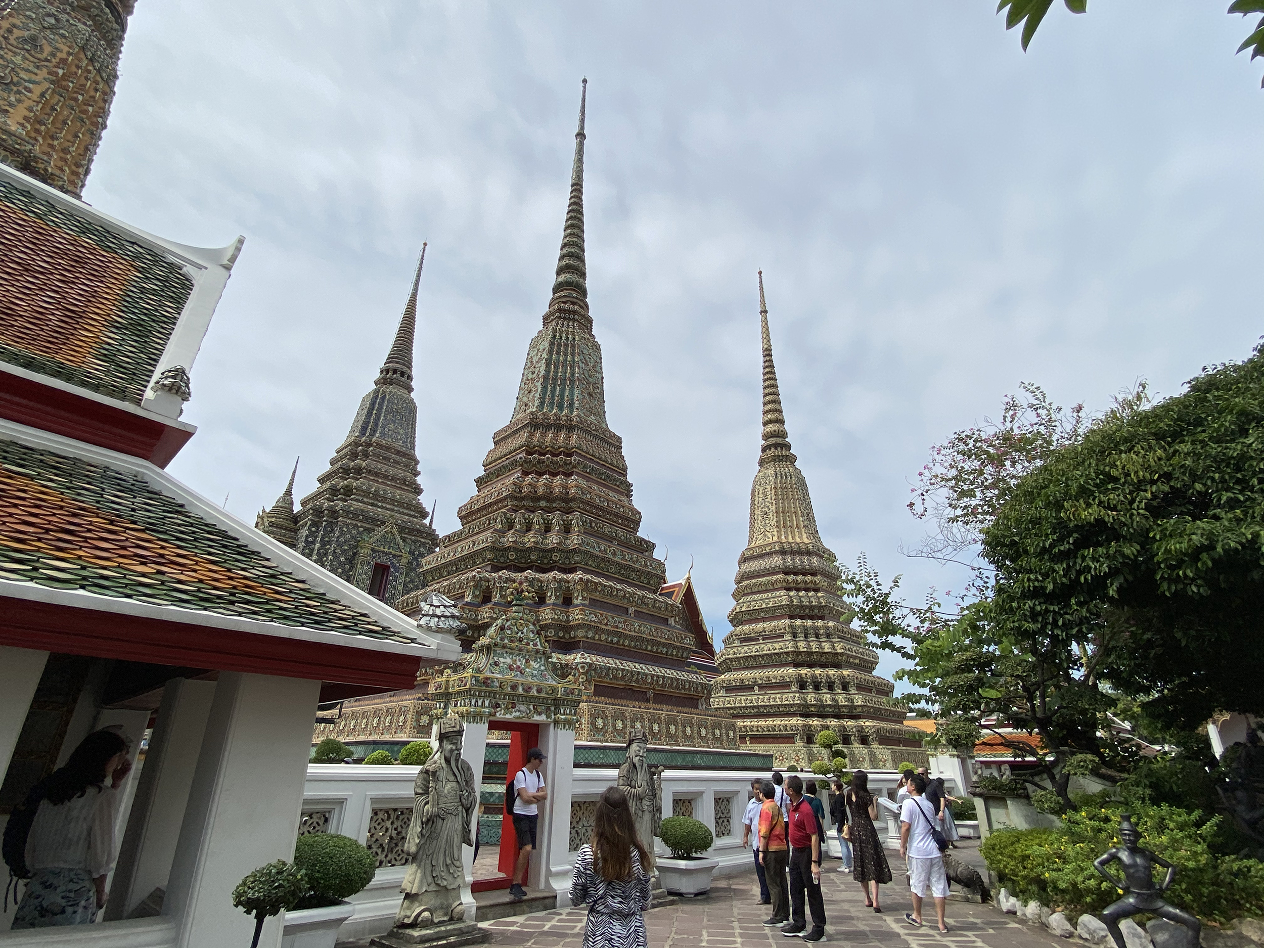 バンコク駐在妻レポート バンコクの治安は 出歩いて良い場所 危険な場所