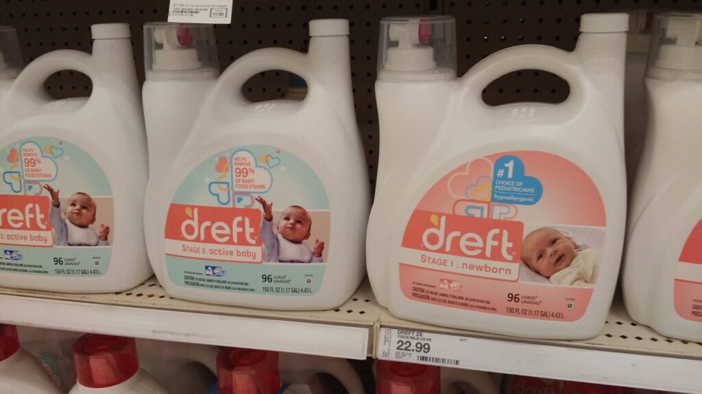 アメリカの洗濯洗剤まとめ｜HE対応・自然派ブランド・赤ちゃん用洗剤の