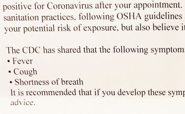 病院予約キャンセル 自己隔離 テイクアウト Covid 19禍で使う電話英会話 海外赴任の英会話