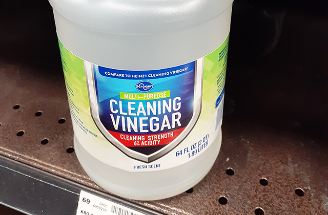 cleaning vinegar