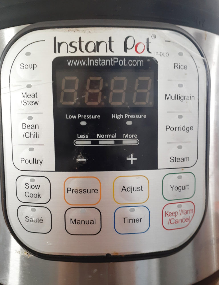 InstantPot 9in1 プログラム機能付 マルチ電気圧力鍋の