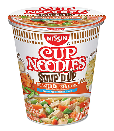 Cup Noodle Soup