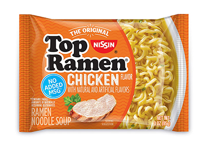 Instant Ramen Noodle Soup