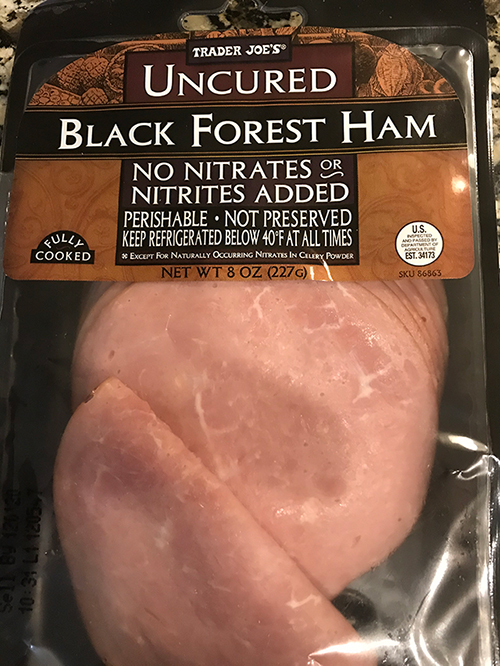 uncured ham