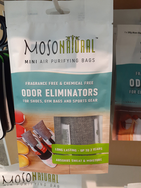 odor removing/ odor eliminators = 脱臭