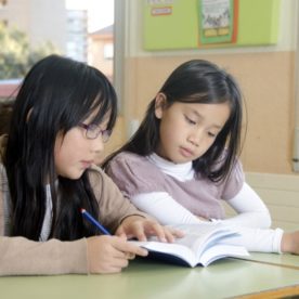海外駐在帯同する小学校6年生のインター入学に向けた英語準備レッスン