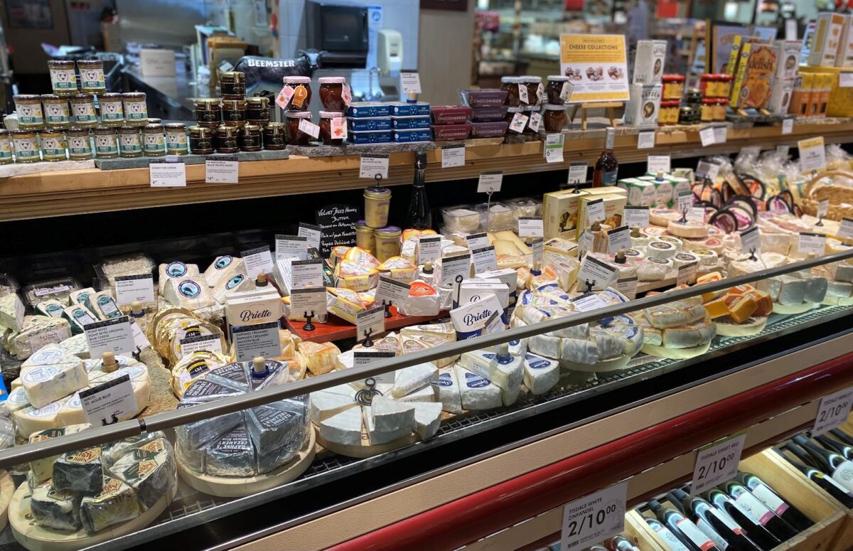アメリカでチーズの買い方