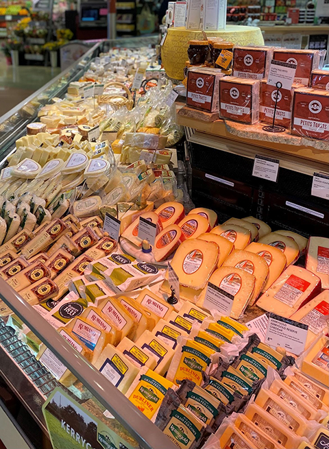 アメリカで買える豊富なチーズの種類