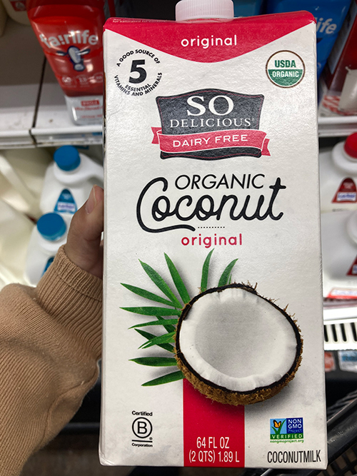 coconutmilk