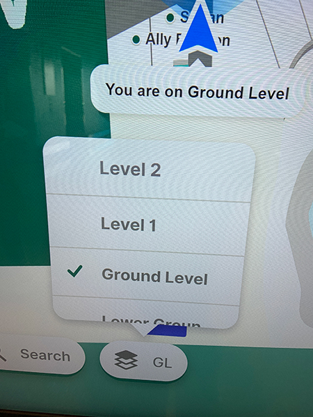1階はground floor