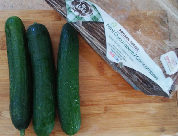 Mini cucumber