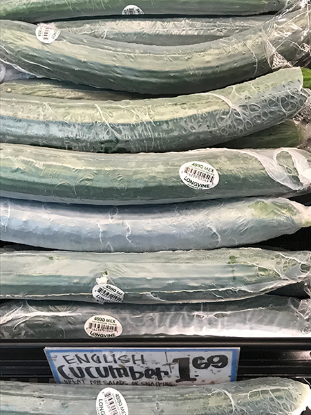 English cucumber