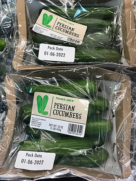 Persian cucumber