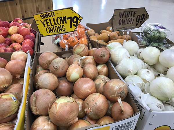 Yellow onion