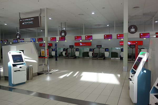 空港内の英単語4