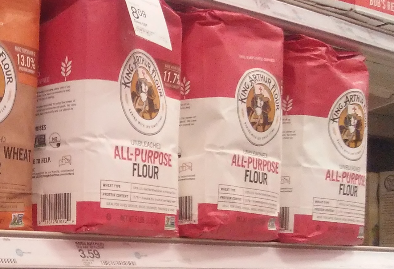 All-Purpose Flourのパッケージ