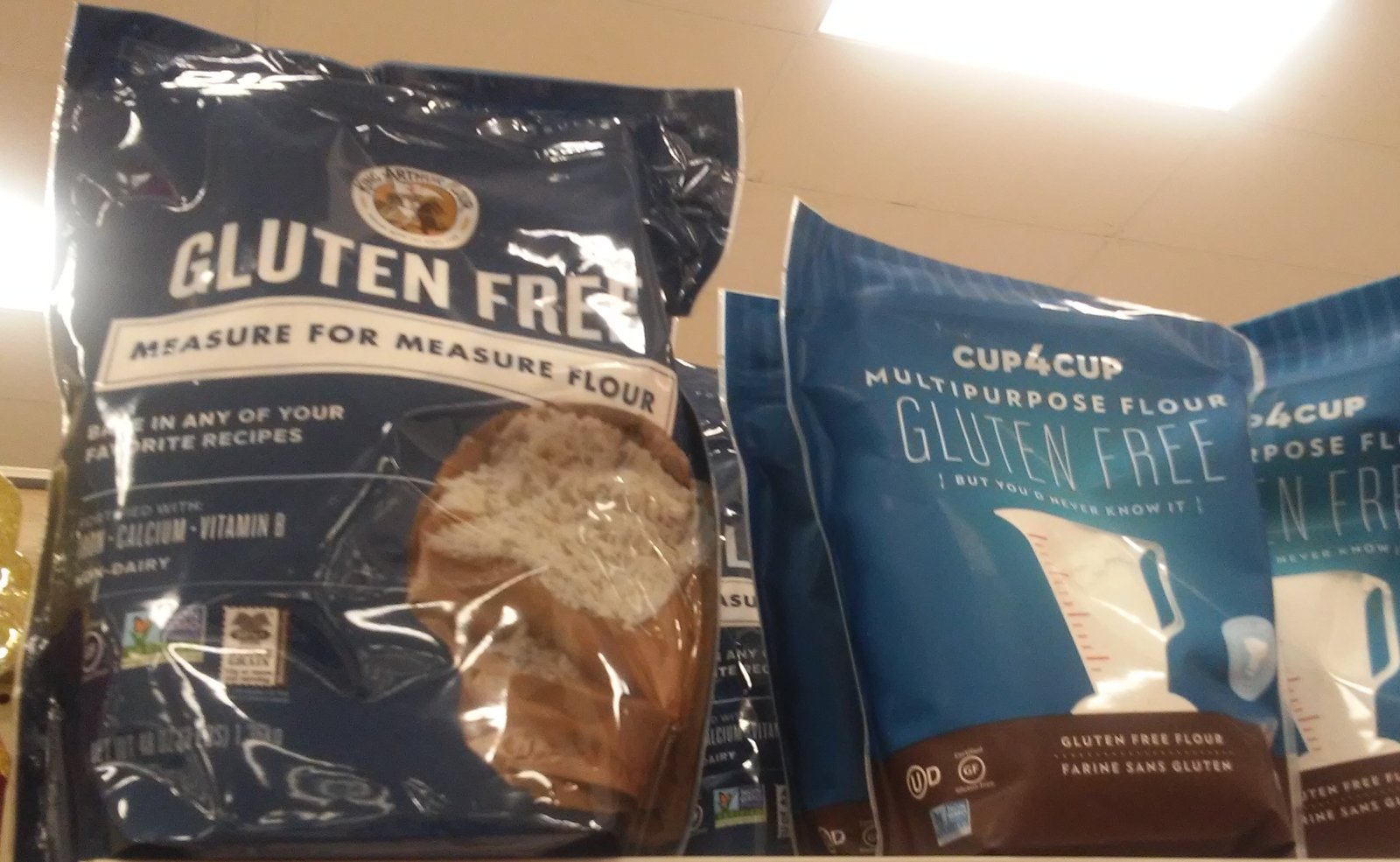 Gluten Free Flourのパッケージ