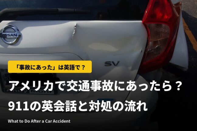 アメリカの道路標識一覧｜意味と色・形の見分け方、日本と違う交通ルール