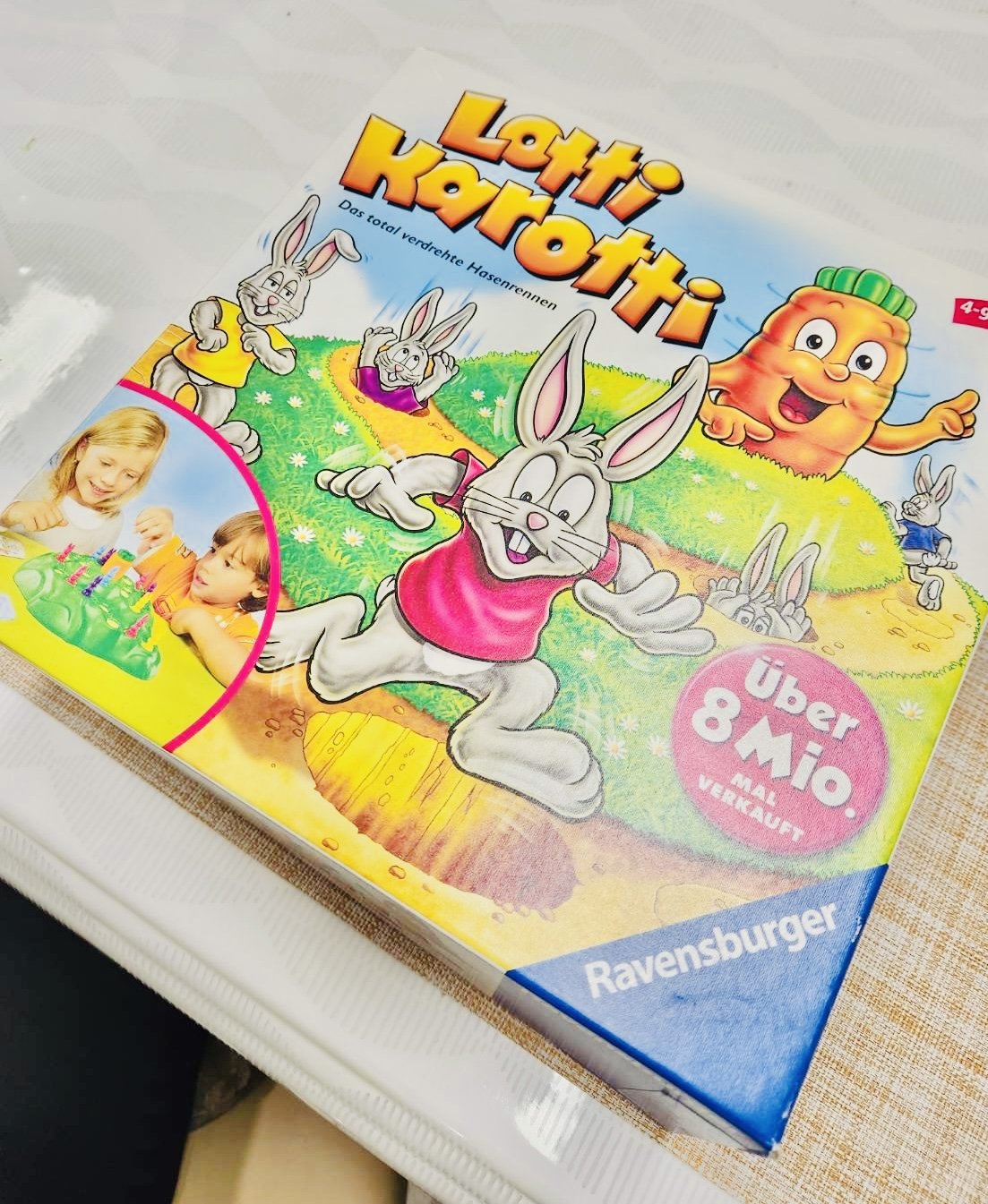 ドイツ語版 Lotti Karotti（Funny Bunny）の箱