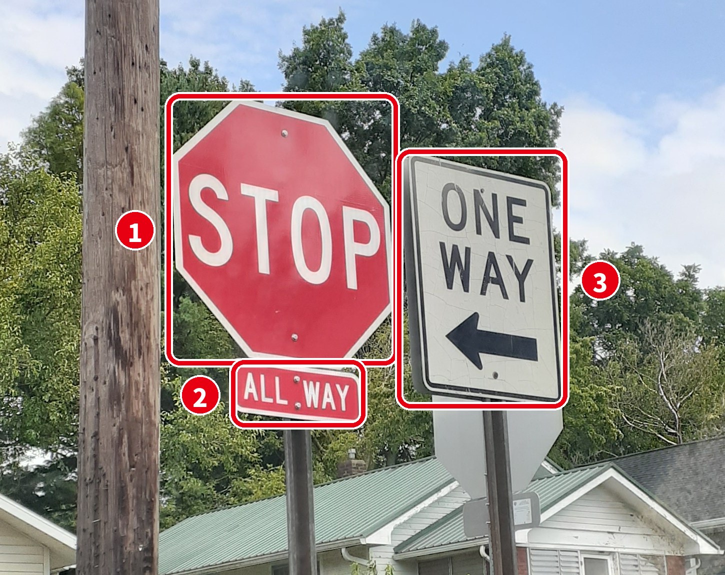 アメリカの道路標識一覧｜意味と色・形の見分け方、日本と違う交通ルール