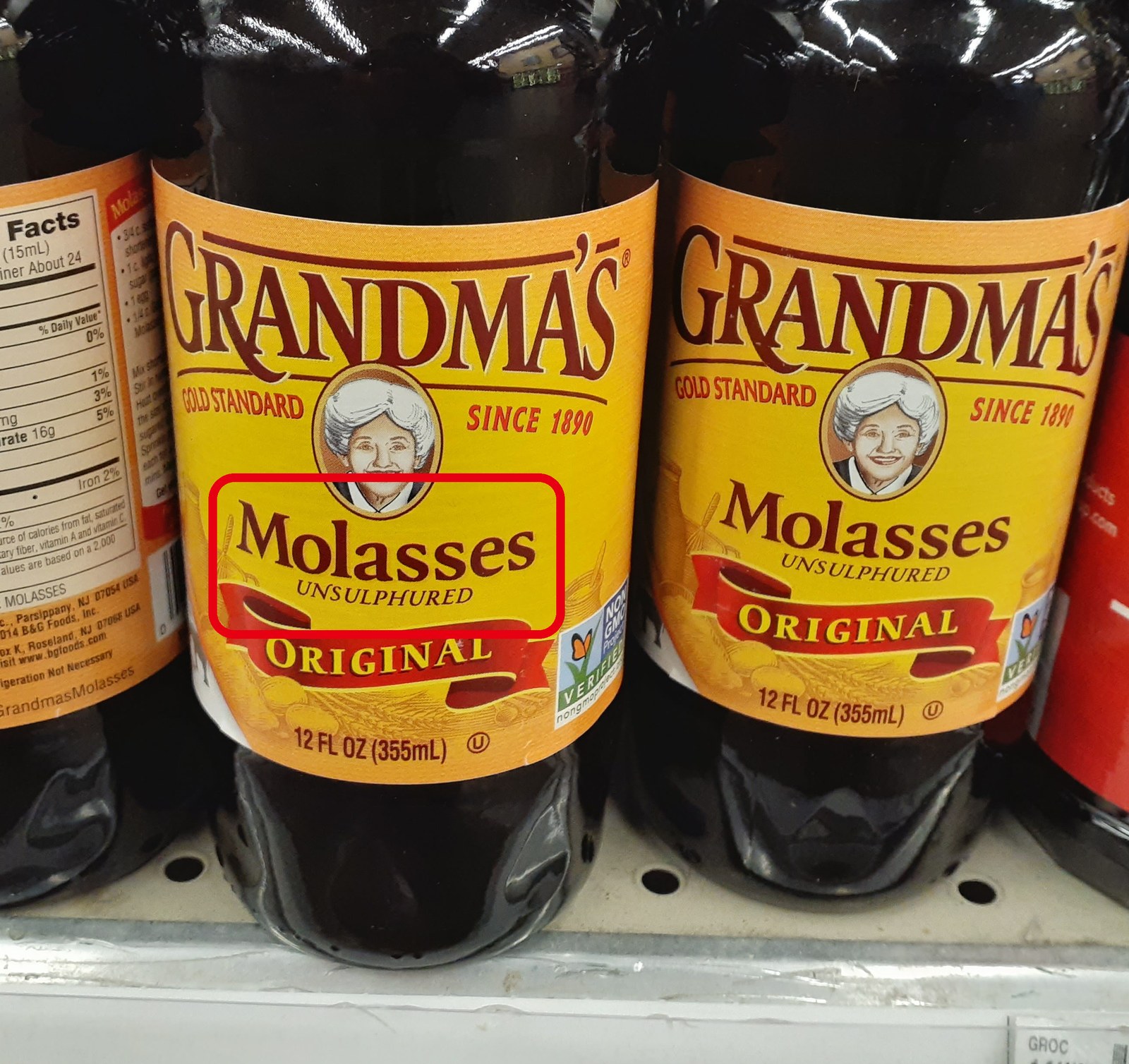 Grandma's の Molasses Original